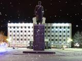 Площадь Ленина, зима